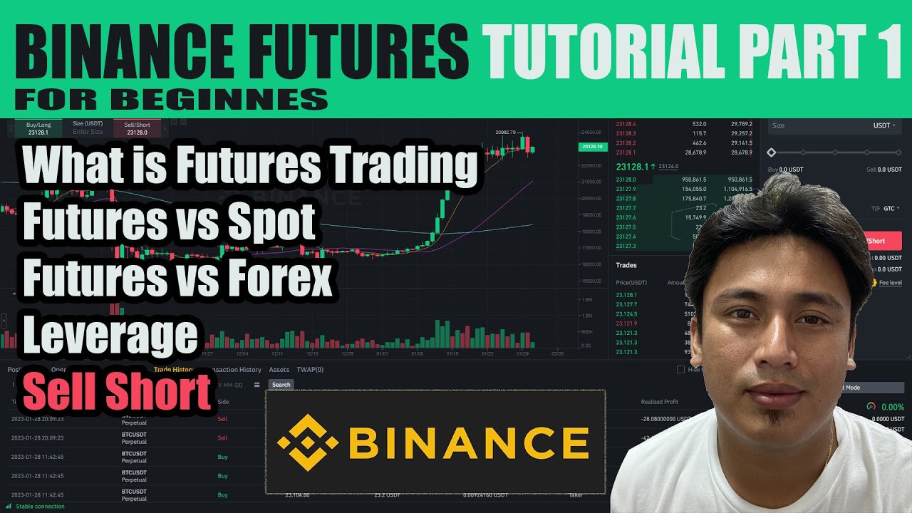 What is Binance Futures Trading? Spot vs Futures | Tutorial for Beginners Part 1