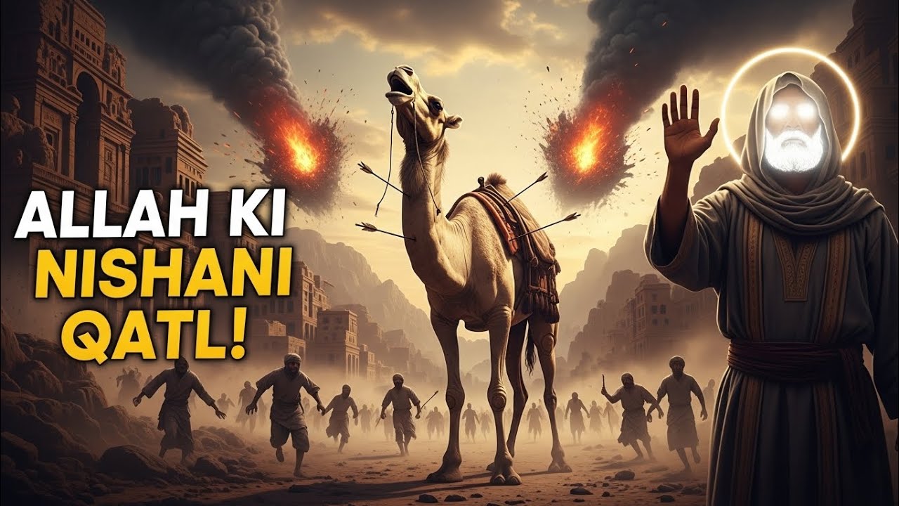 Allah Ne Qaum e Samood Ko Kyun Tabah Kiya? | قوم ثمود کا عبرت ناک انجام | Quran Stories