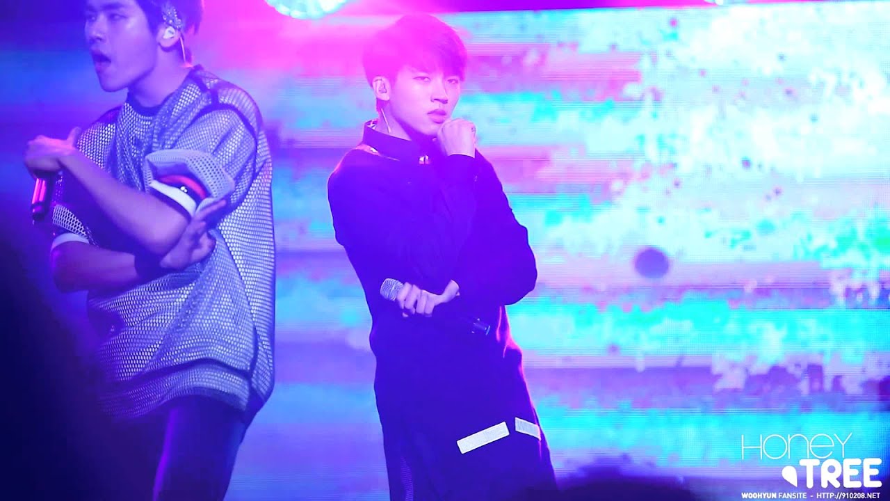 150717 컬투쇼 공개방송 INFINITE WOOHYUN - 