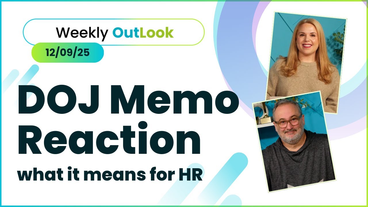 The Weekly OutLook 12/8/25