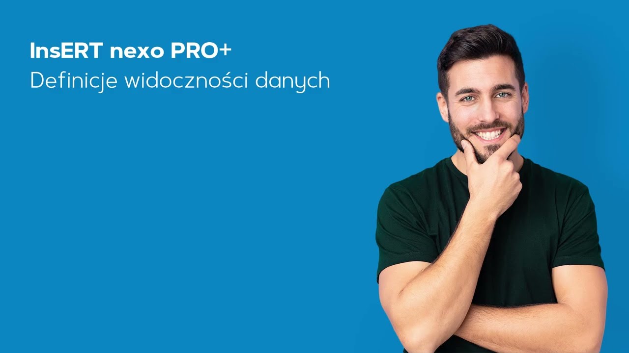 InsERT nexo PRO+ Definicje widoczności danych