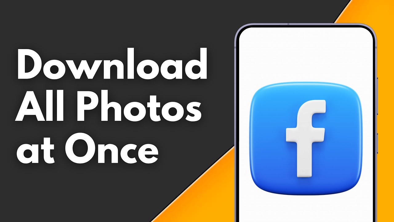 How to Download All Facebook Photos at Once