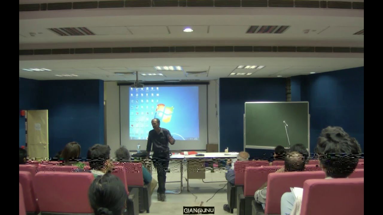 GIAN@JNU 17/03/2016