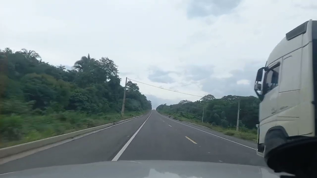 Hoje a Rodovia tem pouco movimento.