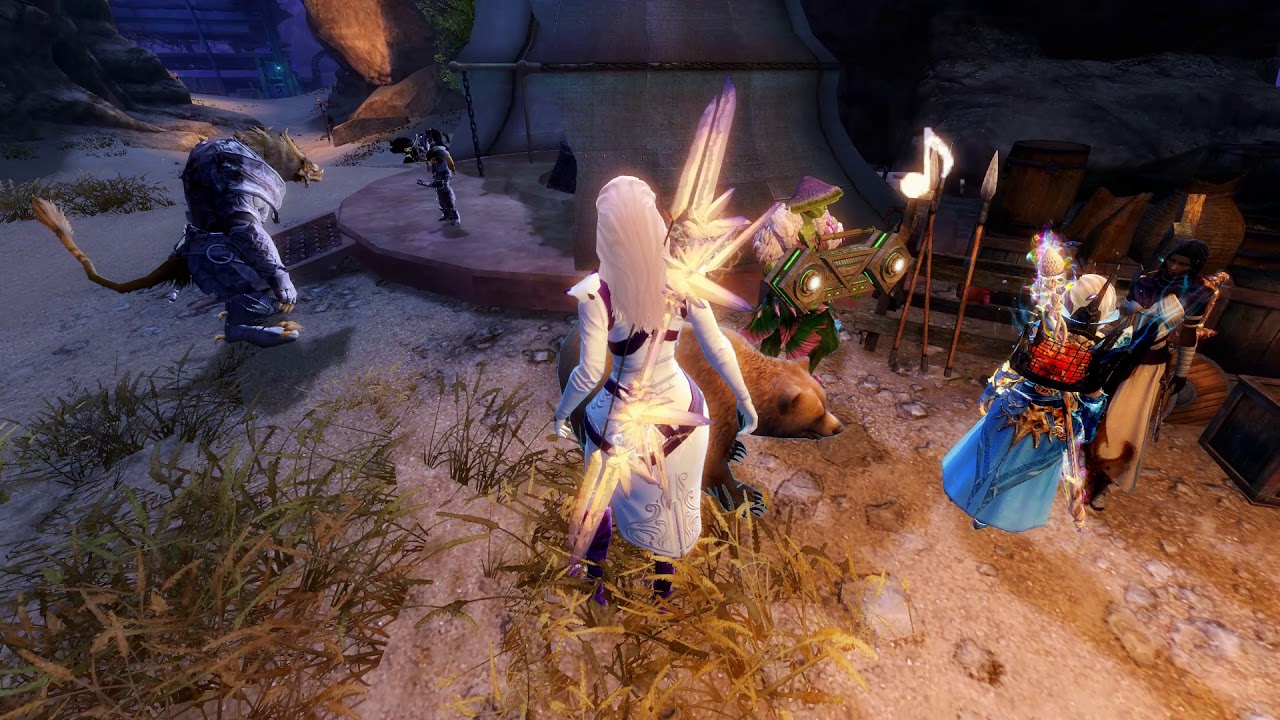 Guild Wars 2 Ghetto Blaster