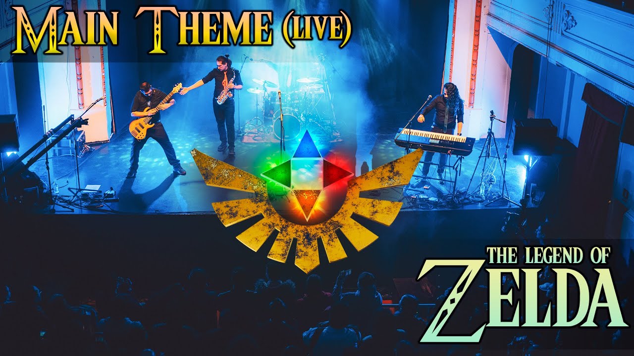 Main Theme - The Legend of Zelda (Live At Teatro Cousiño) // Jazztick