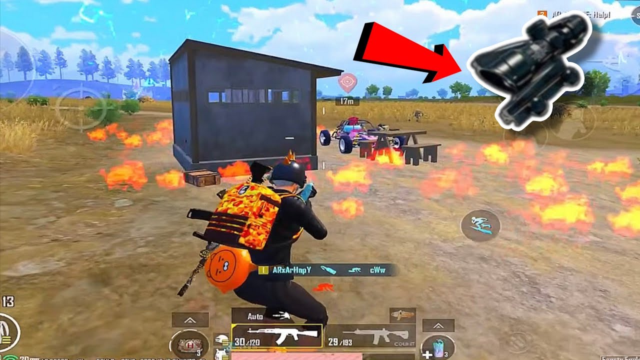 ارهابي وسكوب 4x 🔥 ببجي موبايل ♥ PUBG MOBILE