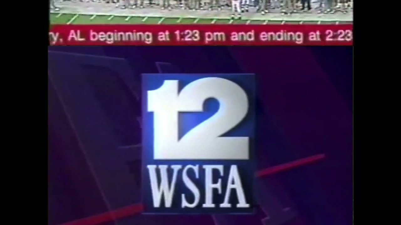 Oldest Old Paul Recording?! - WSFA-TV/KIH55 Partial EAS Tornado Warning (October 25, 1997)