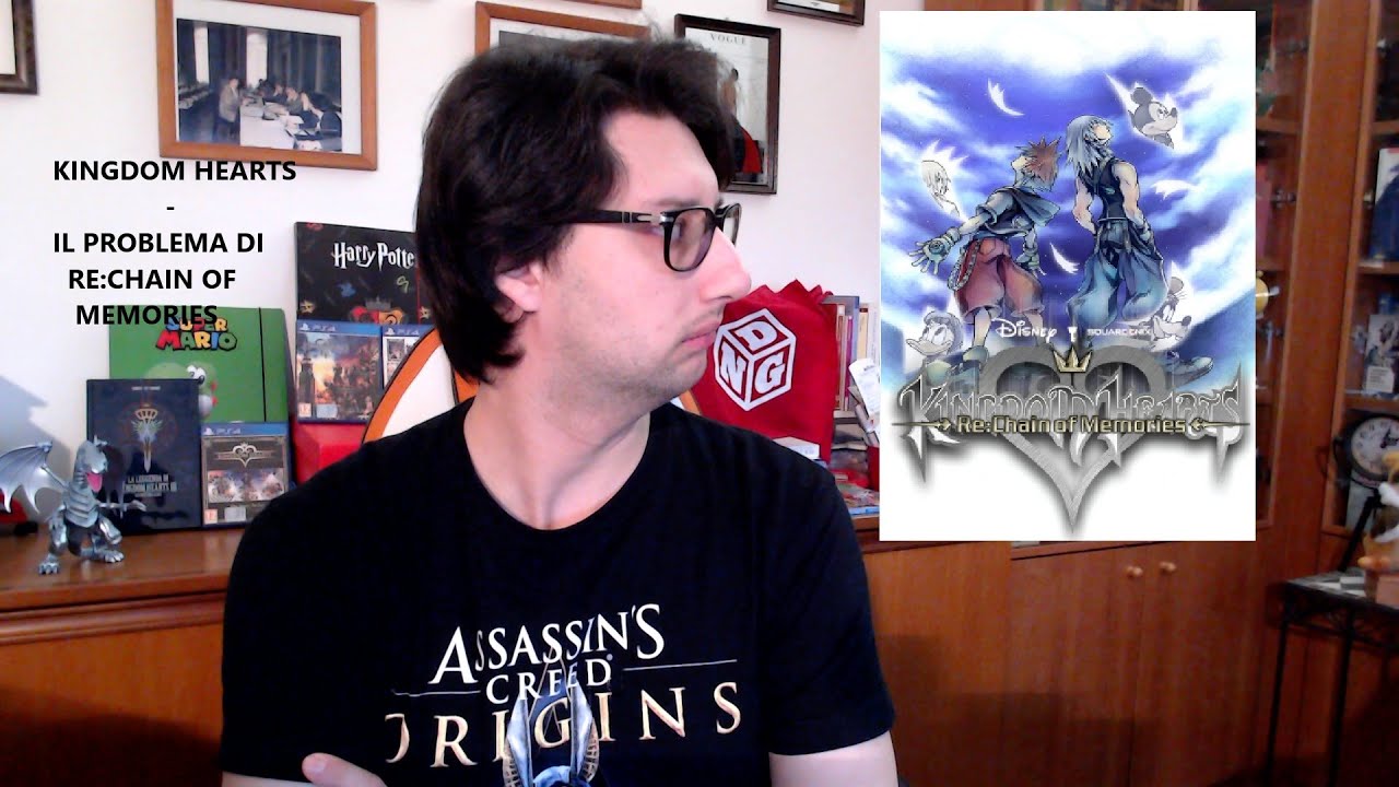Kingdom Hearts - Il problema di Re:Chain of Memories