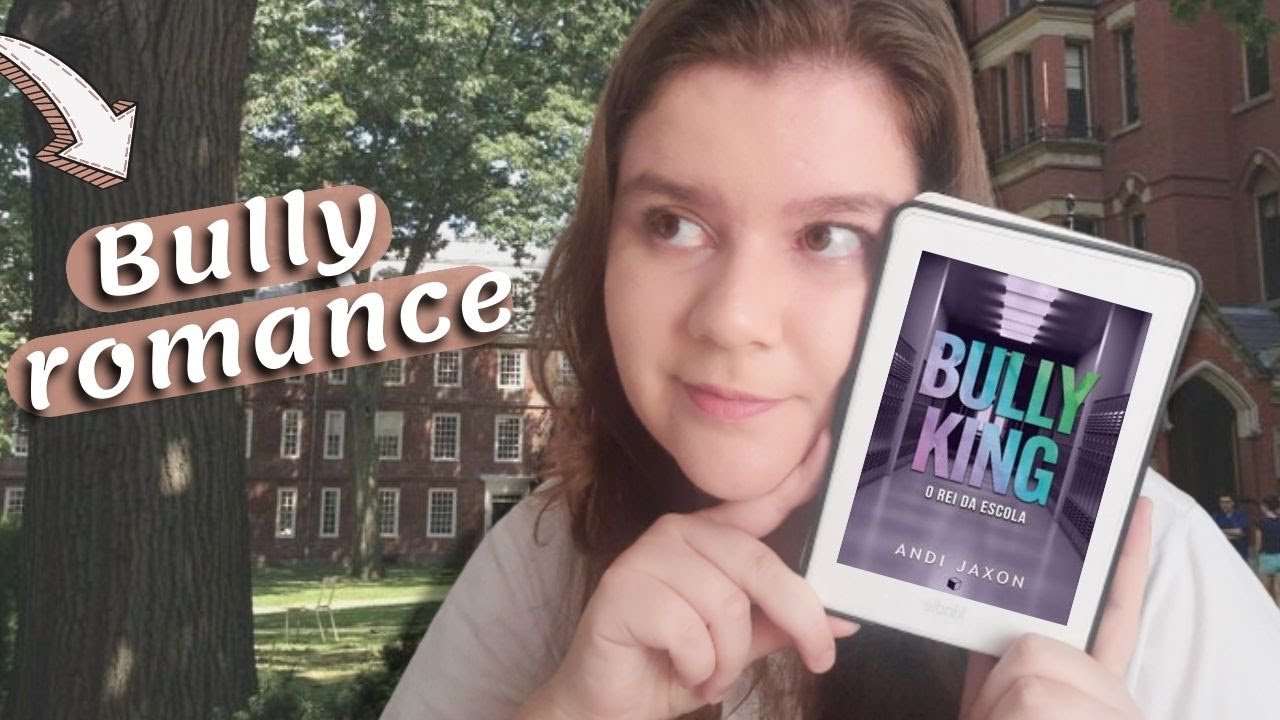 Resenha: BULLY KING - ANDI JAXON (Romance gay com muito drama e hot)
