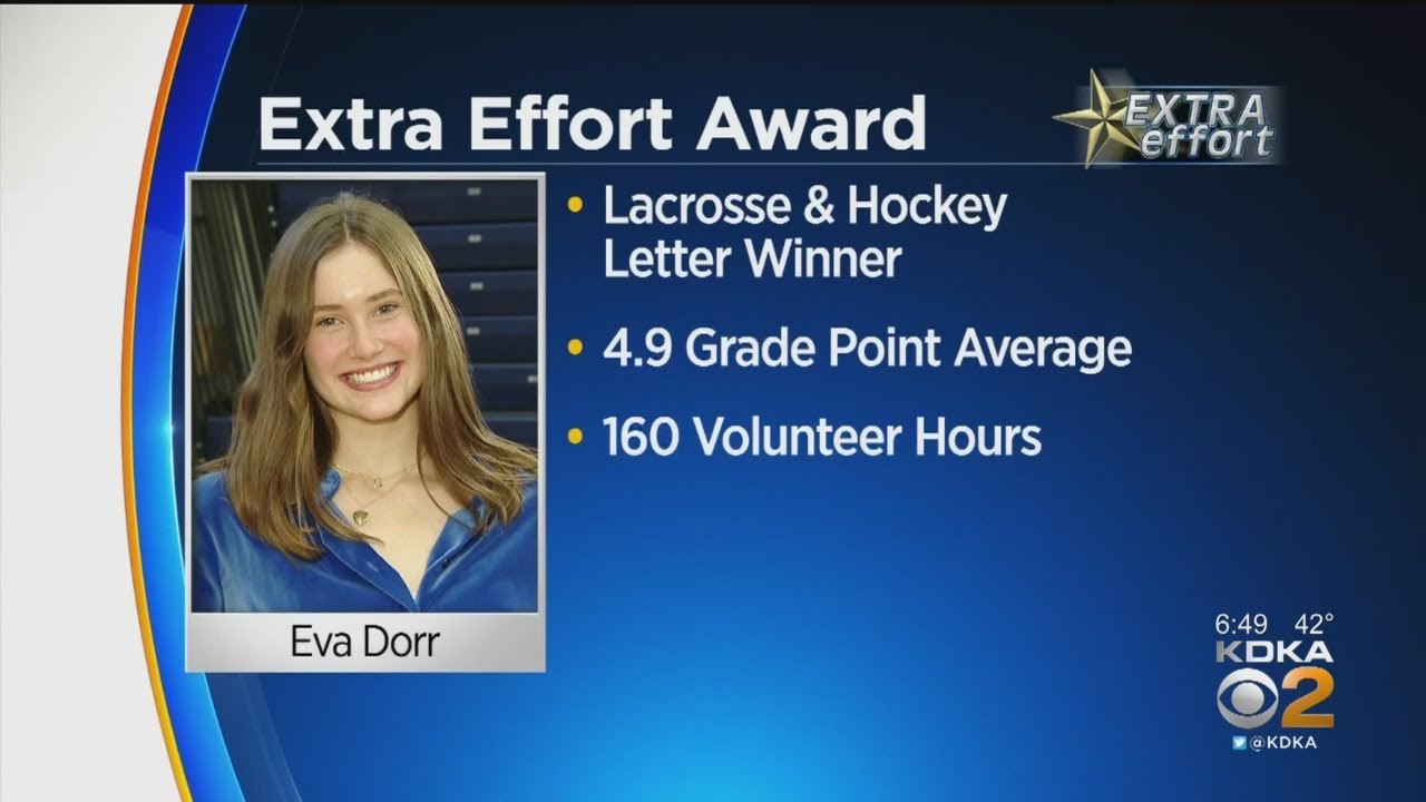 Extra Effort: Eva Dorr