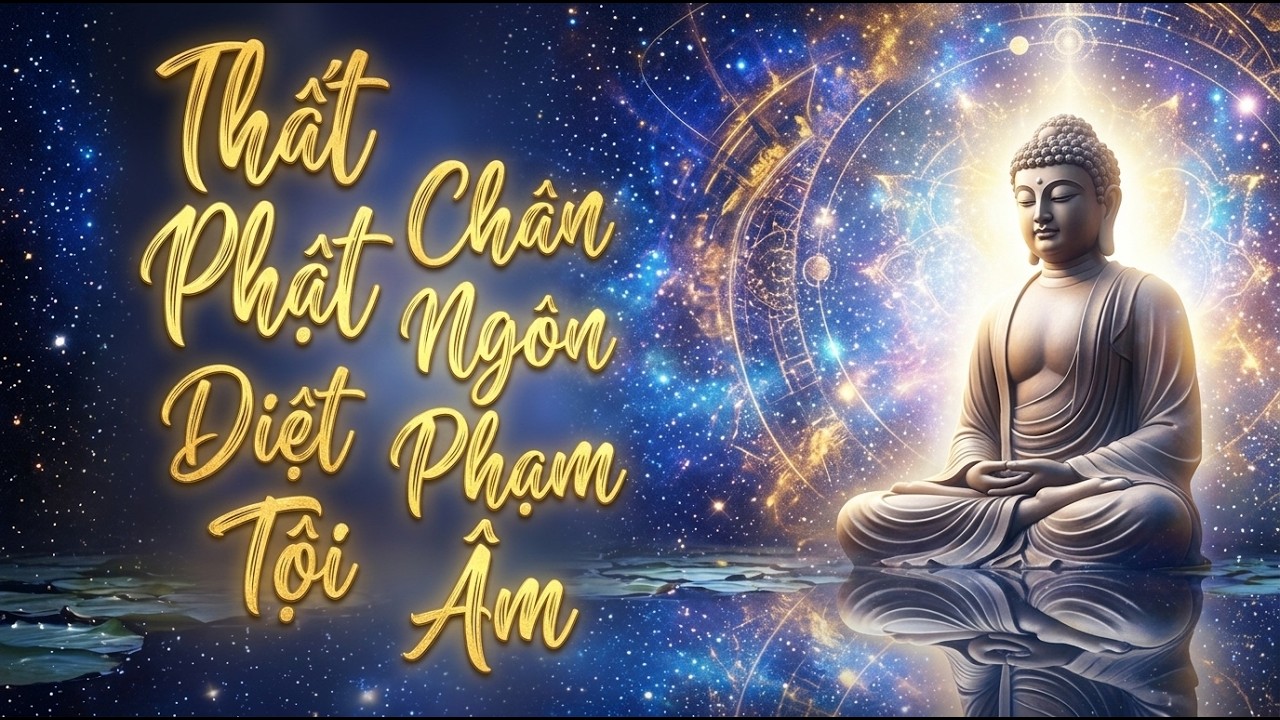 Thất Phật Diệt Tội Chân Ngôn Tiếng Phạn :Bình An & Tĩnh Lặng | Deep Healing & Peace Meditation Music