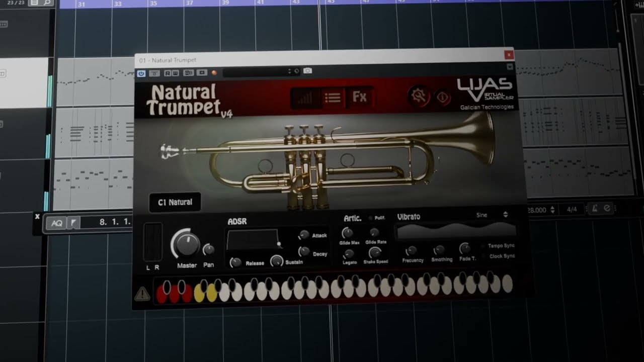 Trumpet VST - Natural Trumpet v4 - Jazz - #vstplugin #brassvst #flstudio