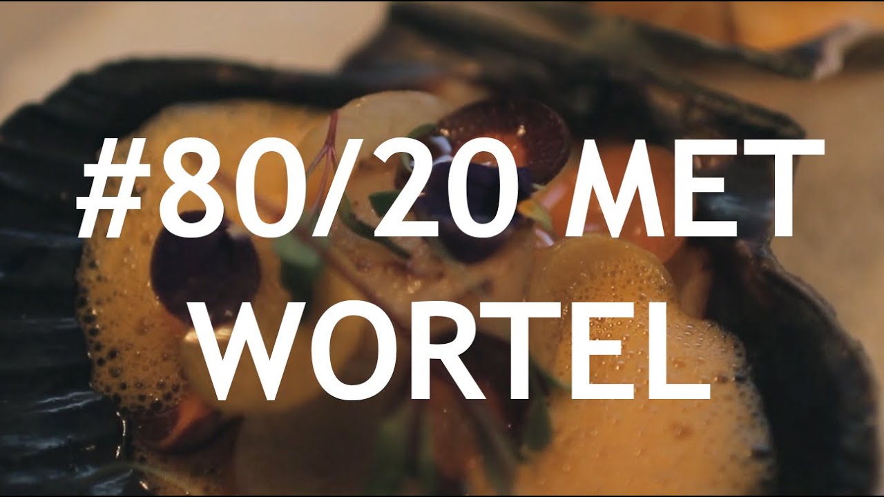 Niven Kunz kookt #80/20: Wortel met coquilles