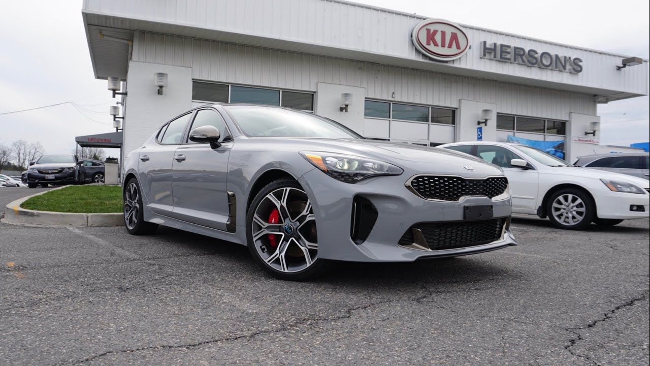 2018 Kia Stinger GT2 - The New Kid in Class