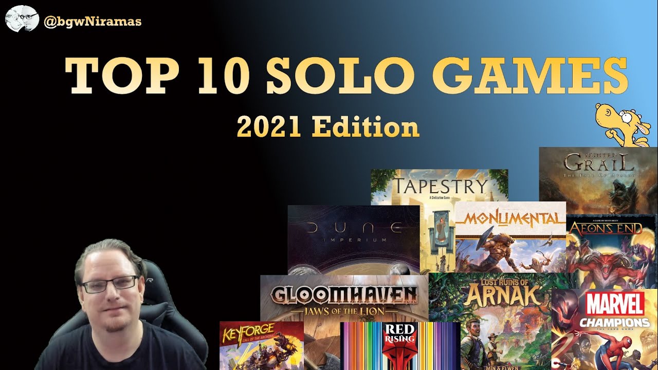 Top 10 Solo Games