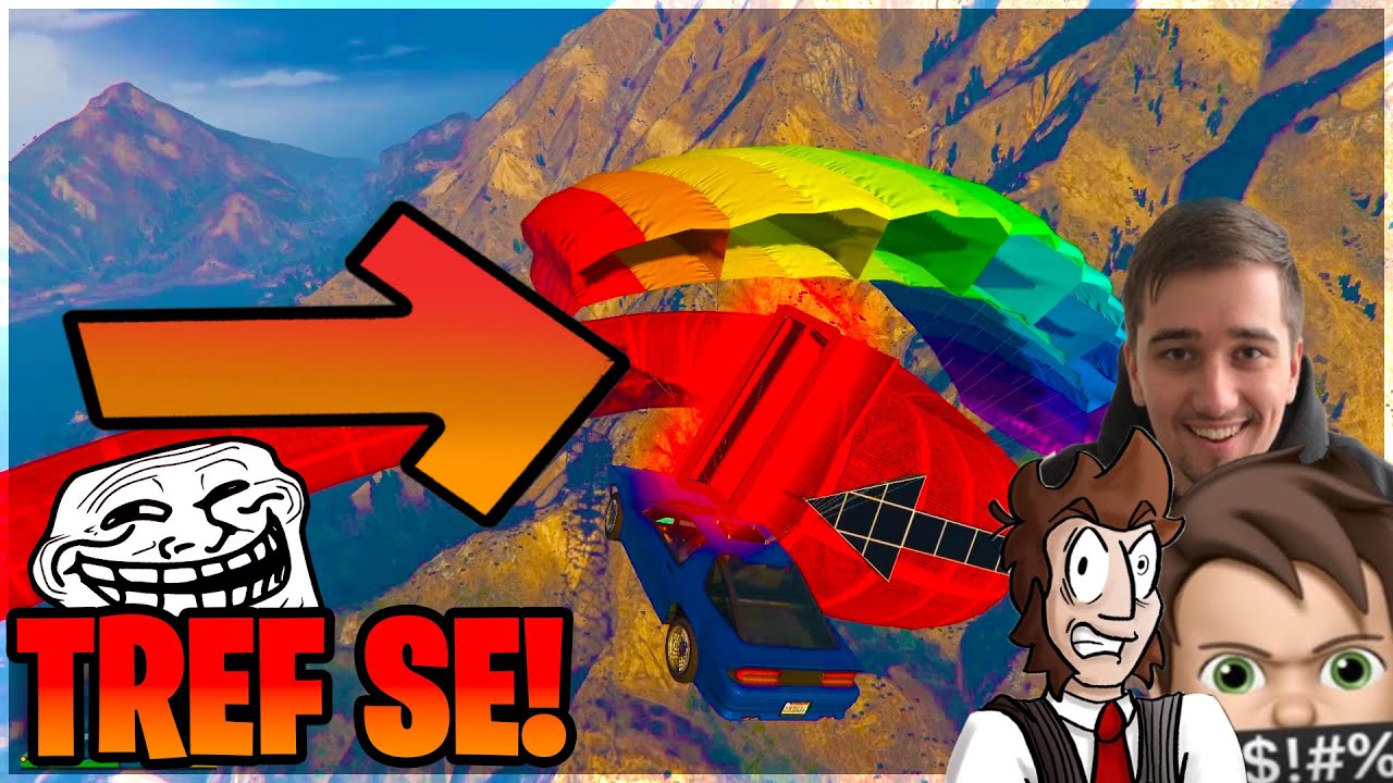 TROLL A SKILL TEST MAPA V GTA 5! | @Hejlovec @Kelohap @JakubDestro