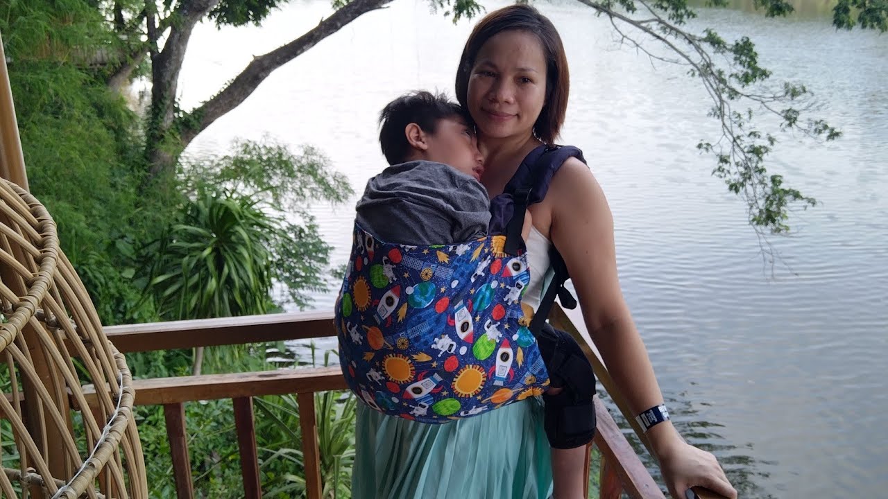 How to carry big kids or with cerebral palsy