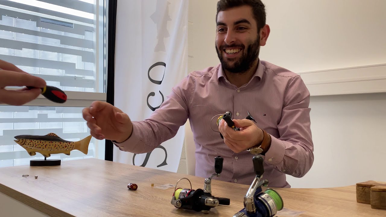 Comment customiser son moulinet ?