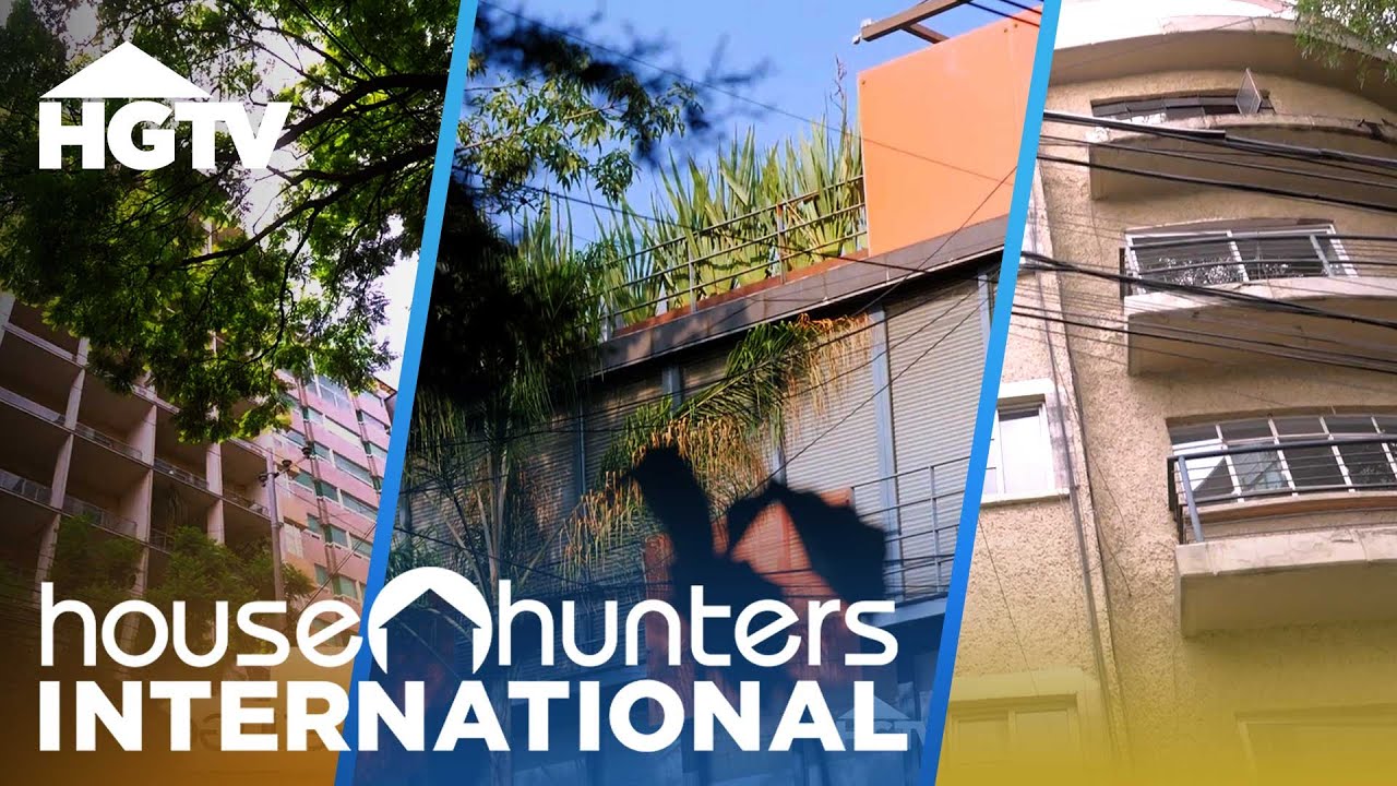 Family Ties and New Beginnings in Mexico City 🇲🇽 Full Ep Recap | House Hunters International | HGTV