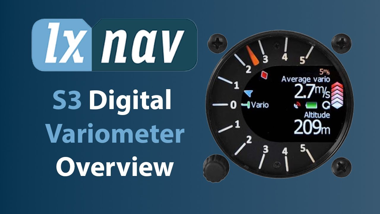 S3 Standalone Variometer Overview