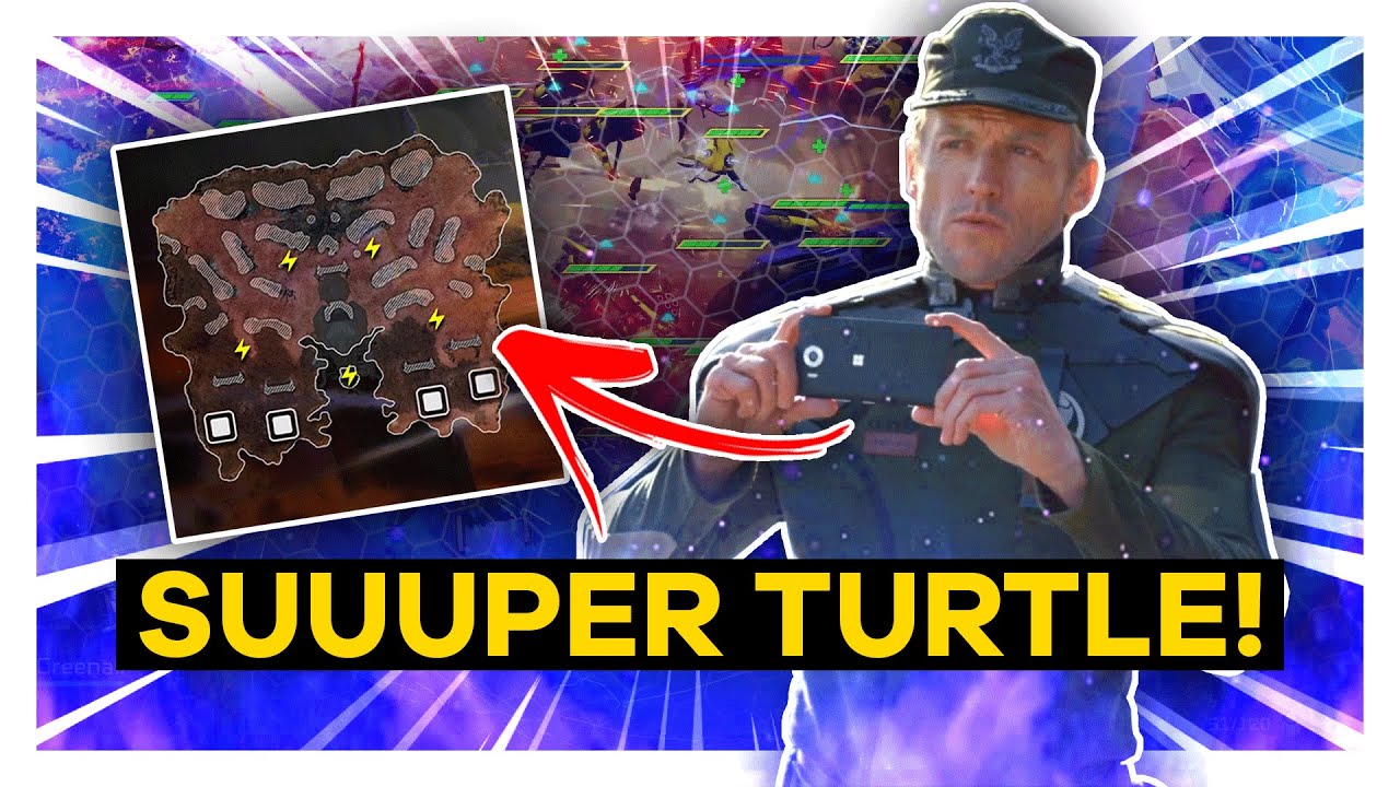 this Halo Wars 2 TURTLE on SENTRY altered my brain chemistry! 😂
