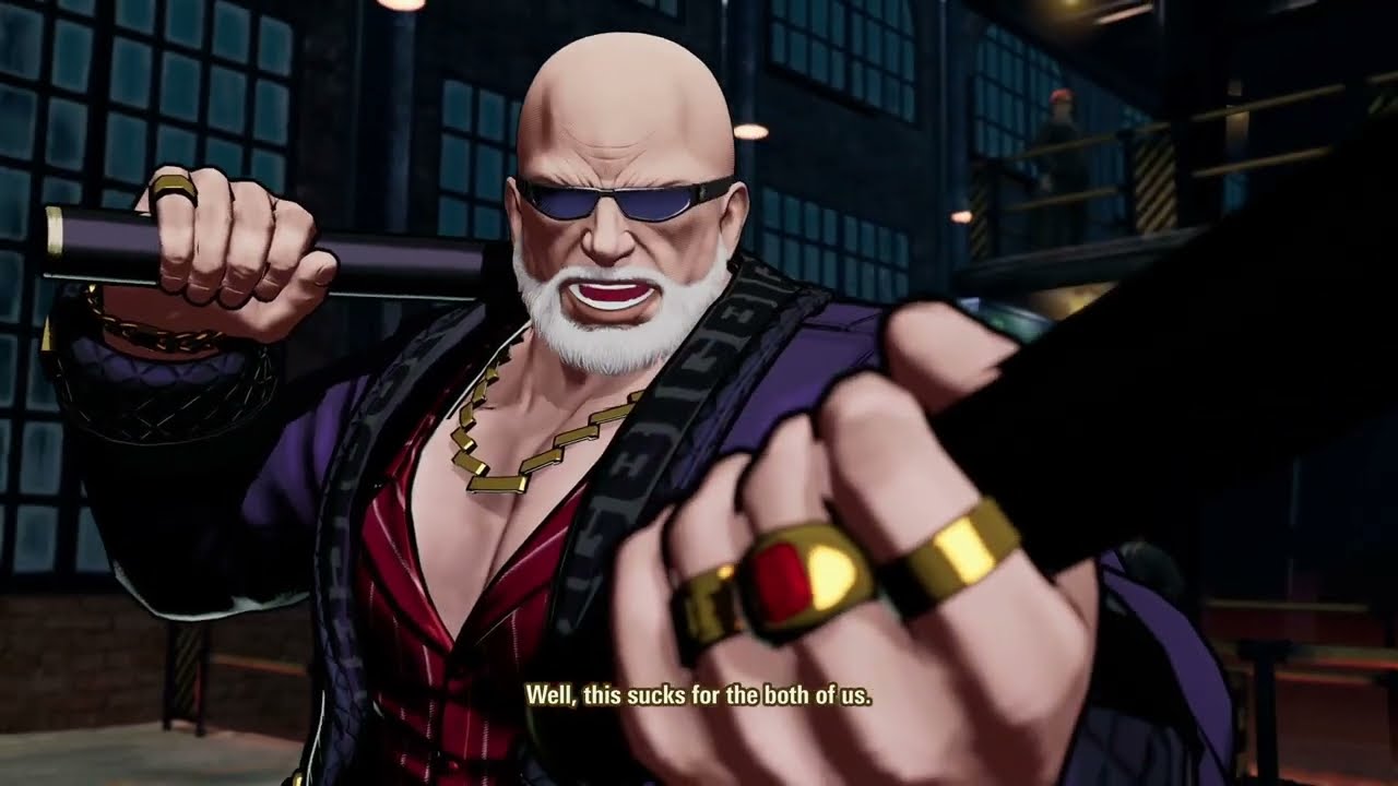 Fatal Fury COTW Madkof Mr Big VS HMMA Preecha High Level Gameplay