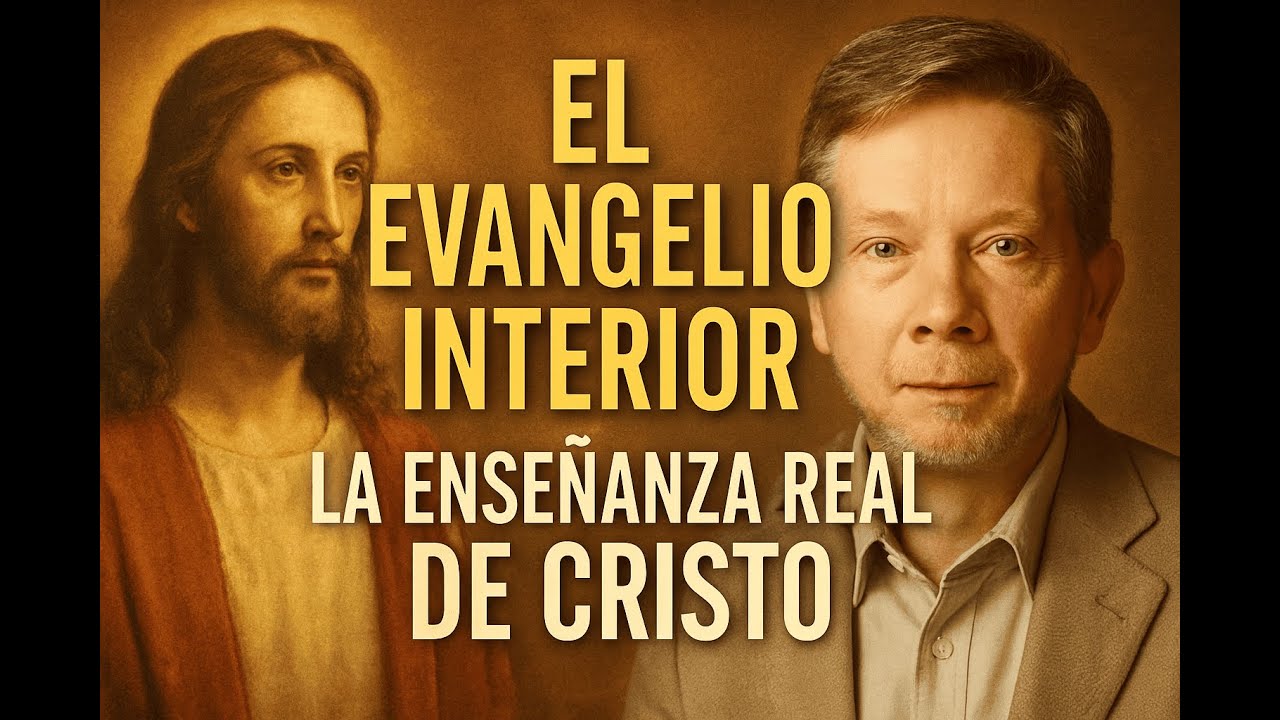 El EVANGELIO INTERIOR &mdash; La VERDADERA ENSE&Ntilde;ANZA de CRISTO (Revelada) | Eckhart Tolle