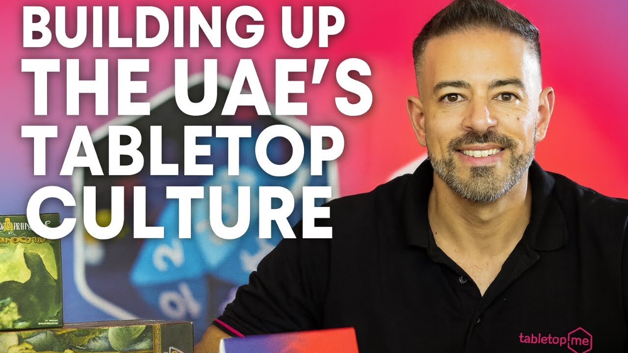 Inside the UAE’s Growing Board Game Culture with Mark Azzam