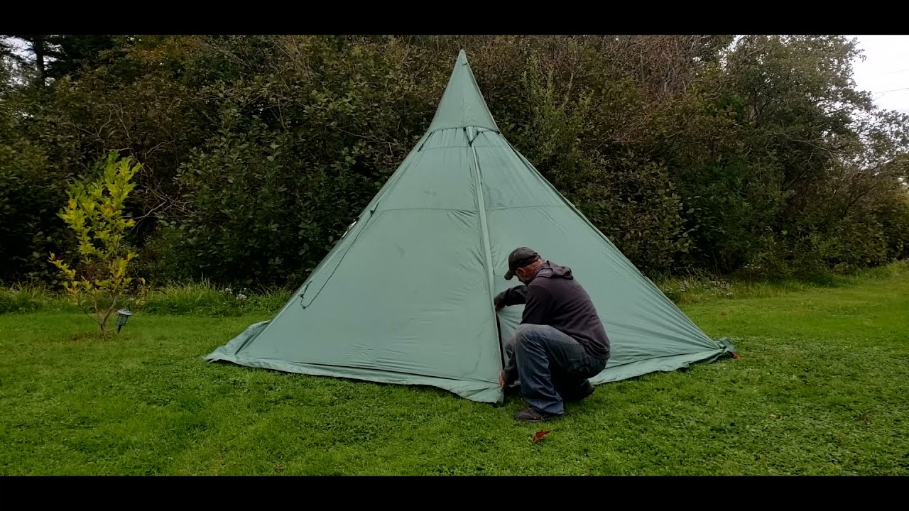 POMOLY Hussar Plus Hot Tent