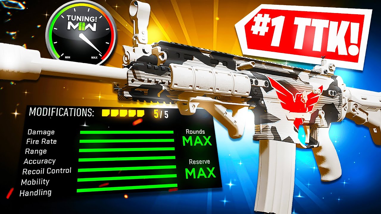 100% ACCURACY TAQ 56 BUILD is BREAKING MW2 🤯 #1 BEST TAQ 56 CLASS SETUP (Best Taq 56 Tuning Loadout)