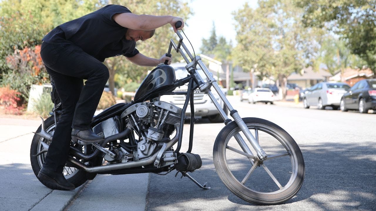 Shovelhead Riding Video NO MUSIC