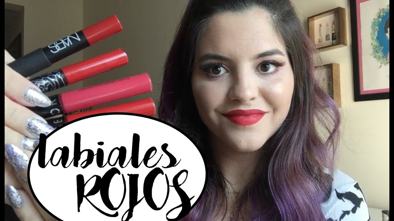 Labiales Rojos Favoritos | alaladaniela