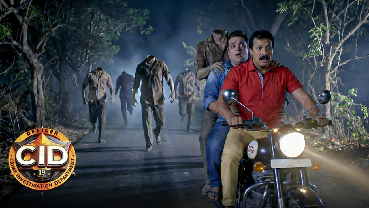 सिरकटे भूतों ने किया CID टीम का पीछा – जंगल में दहशत | CID | सी.आई.डी. | CID Latest Episode