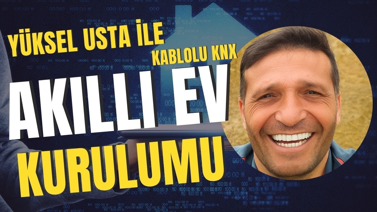 Akıllı Ev Kablolu KNX Sistemi Kurulumu | Urla’da Sıfırdan Uygulama (Tüm Aşamalar) - Yüksel Usta
