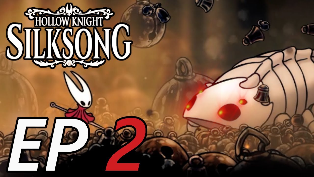 SAVING THE BELL BEAST! | BOSS FIGHT AGAINST BELL BEAST | Hollow Knight Silksong | Ep 2