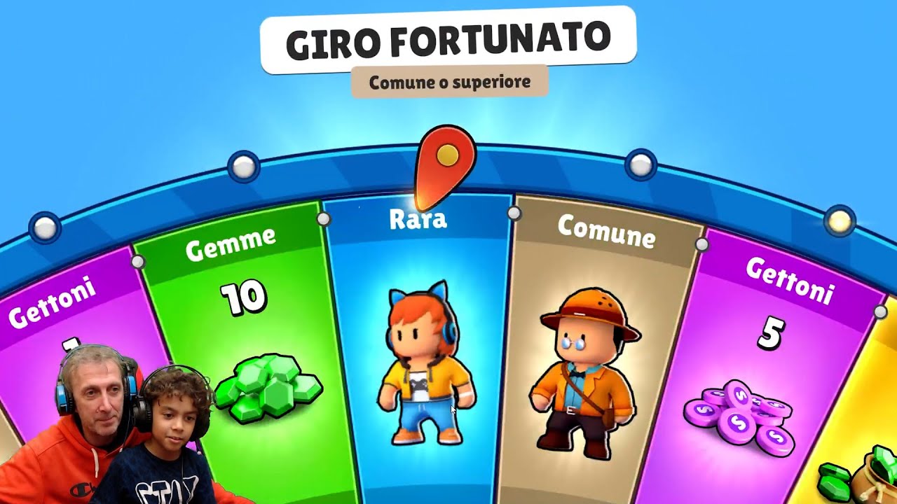 I miei trick su stumble guys