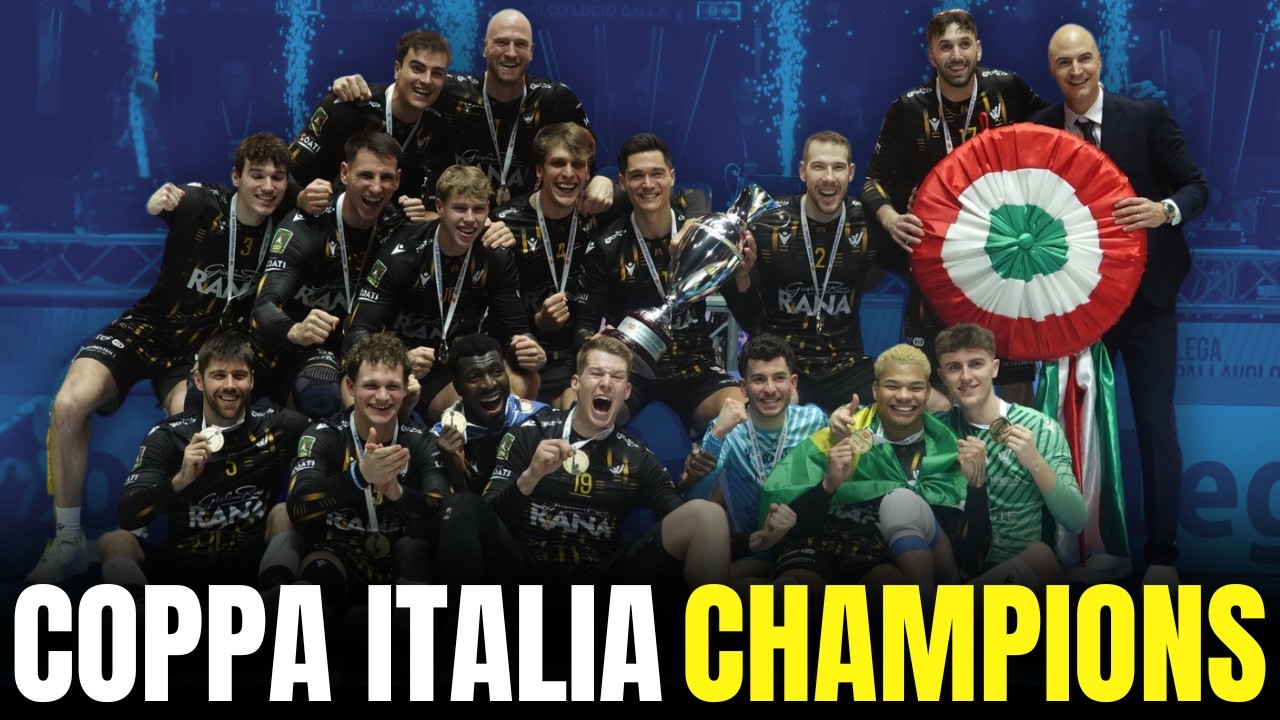 Verona vs Trentino | Coppa Italia Superlega 2026 Final Highlights | Volleyball Analysis