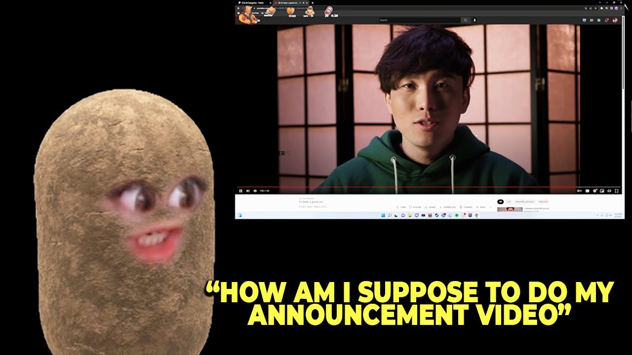 Fuslie Leaks her Announcement Video?