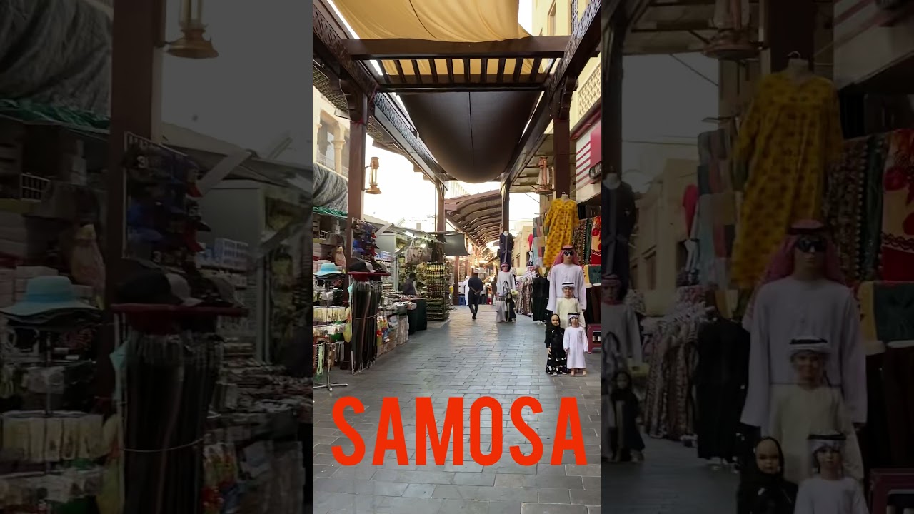 Samosa, one of the famous seller in Dubai