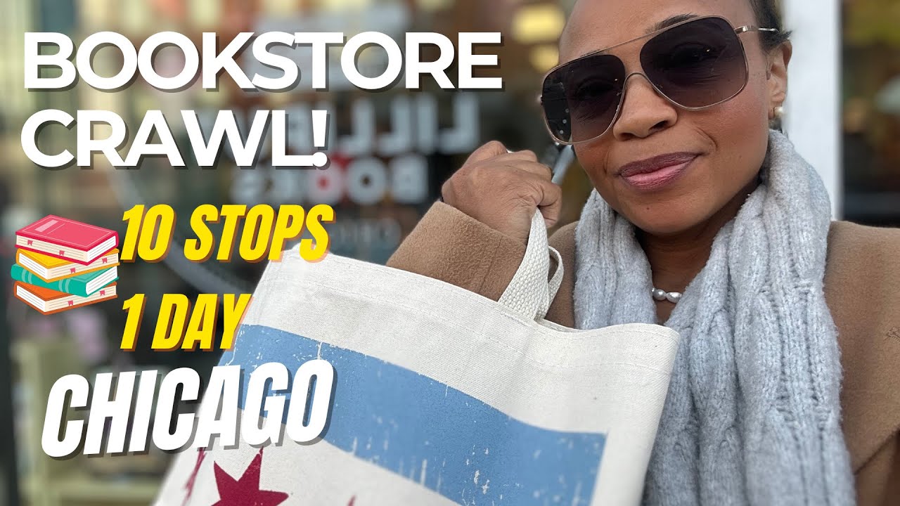 Chicago Bookstore Crawl | Visiting 10 Must-See Indie Bookstore