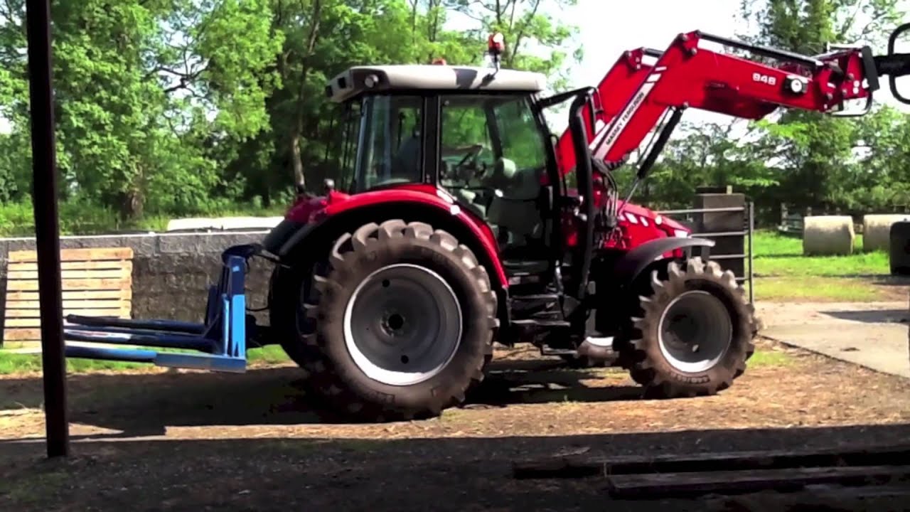 Massey Ferguson 5610 tractor test