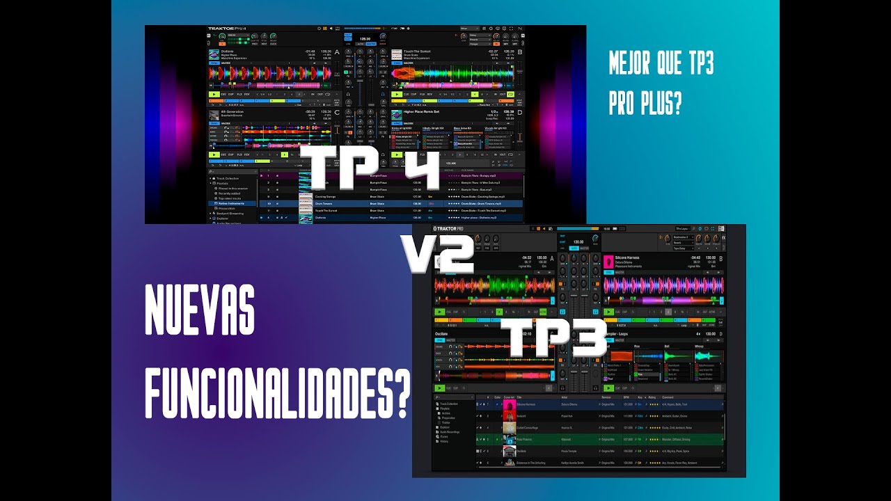 Traktor Pro 4 - STEMS  Lo Bueno y lo MALO