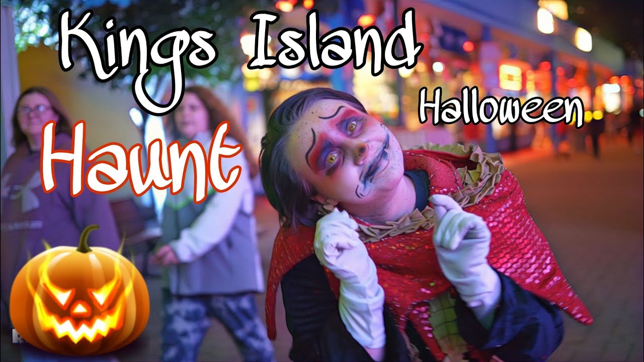 Kings Island Halloween Haunt 🎃 2022 👻 Rexstick Adventures