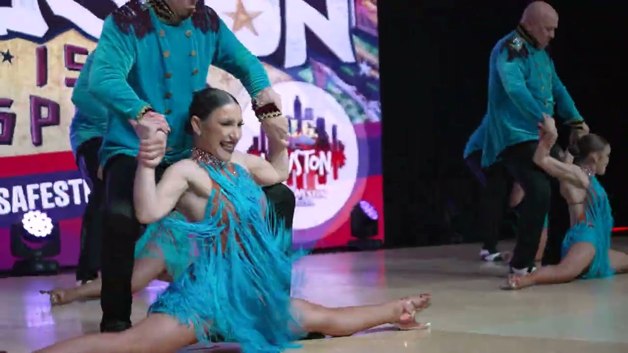 Yamulee Sunday Performance BIG Salsa Festival Houston 2023