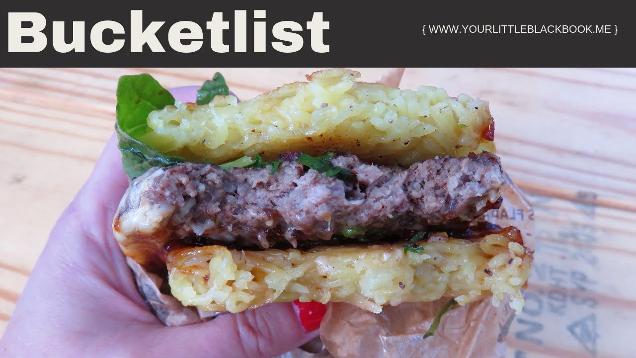 Ramen Burger in New York // BUCKET LIST // Your Little Black Book