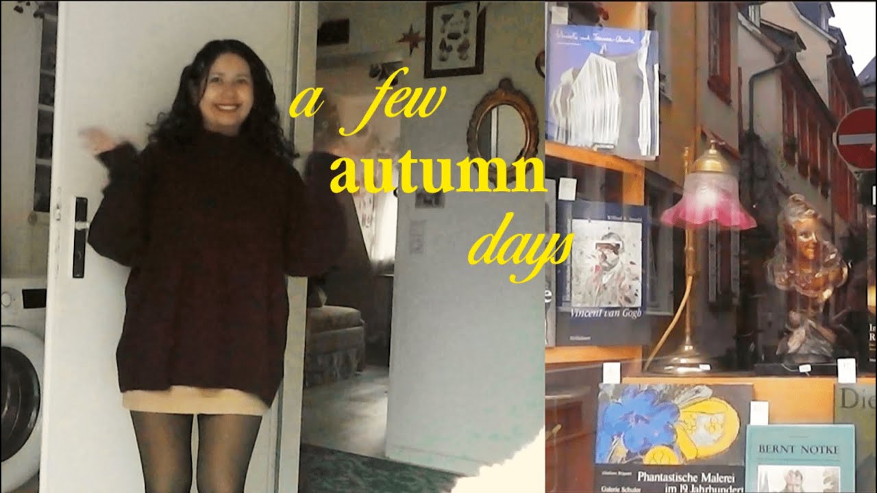 a few autumn days in Germany ⭐️