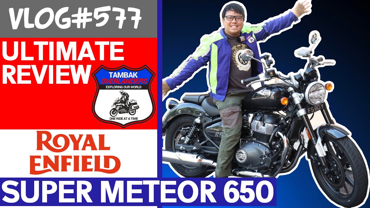 Royal Enfield Super Meteor 650 Ultimate Review | Vlog#577