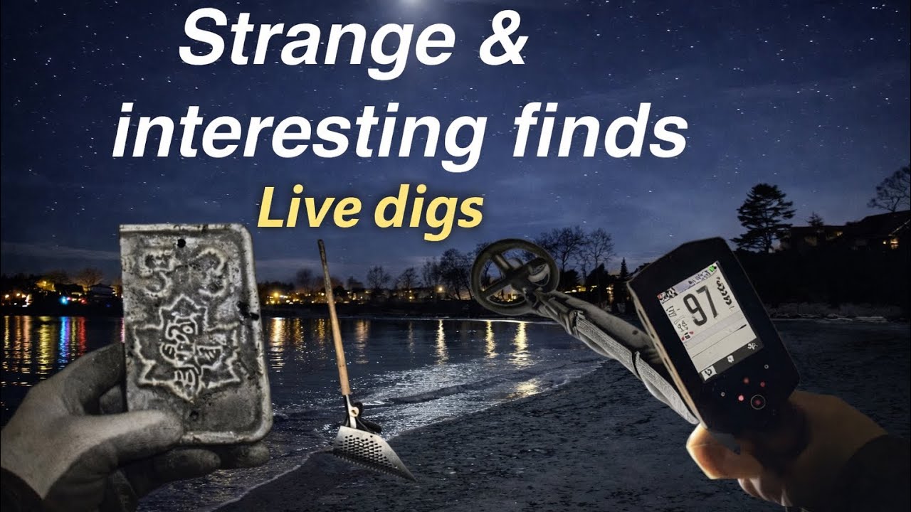 Strange & interesting relics found with the Minelab Manticore #metaldetecting #minelabmanticore 