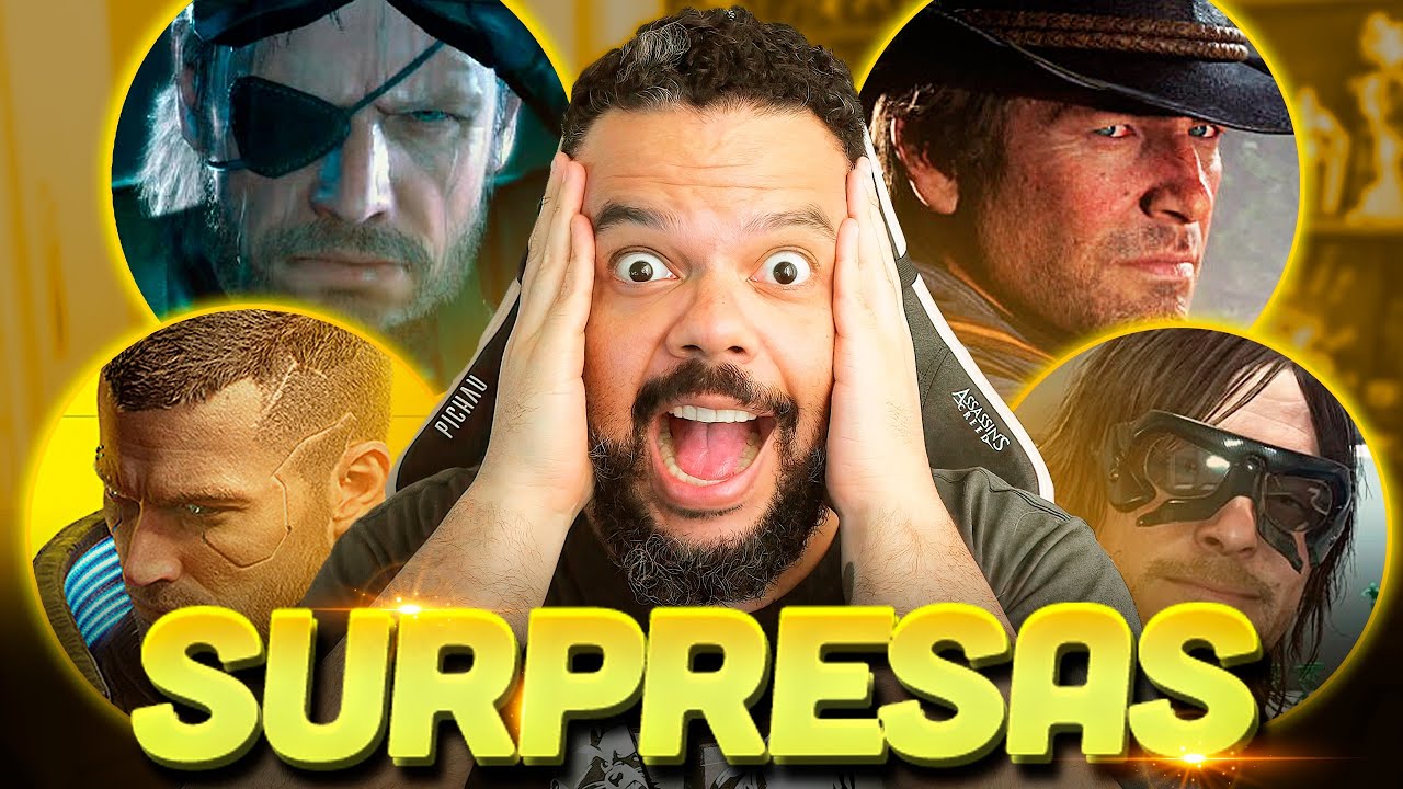 A Beleza do Atraso! Minha Jornada SURPREENDENTE com JOGOS ANTIGOS que Só Conheci em 2023